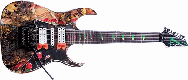 steve vai playboy guitar