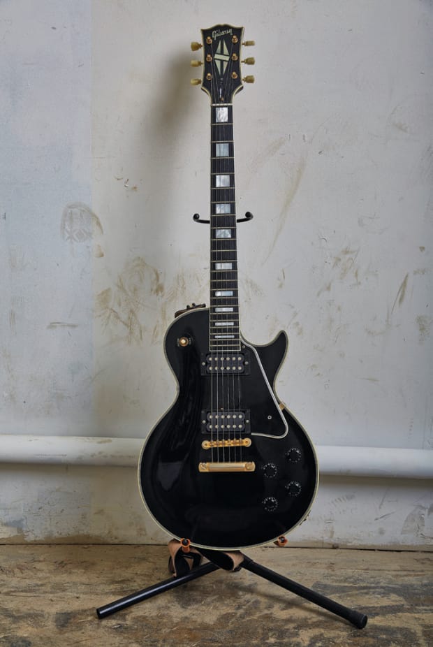 james iha les paul custom