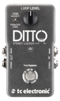 TC Electronic Introduces Ditto Stereo Looper