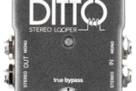 TC Electronic Introduces Ditto Stereo Looper