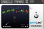 TC Electronic Introduces PolyTune Plug-In