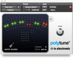 TC Electronic Introduces PolyTune Plug-In