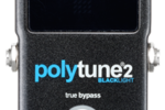 TC Electronic Introduces PolyTune 2 BlackLight