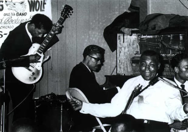 In Deep: Howlin' Wolf and Hubert Sumlin | Pro Music News