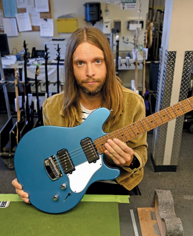 Music Man: Maroon 5's James Valentine Marvels At The, 57% OFF