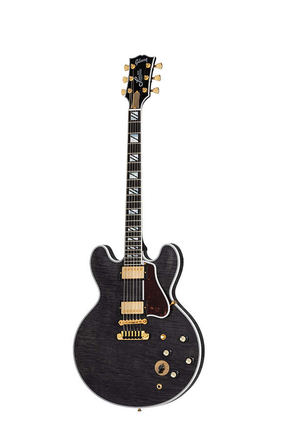 Gibson B.B.King Lucille Legacy in Transparent Ebony