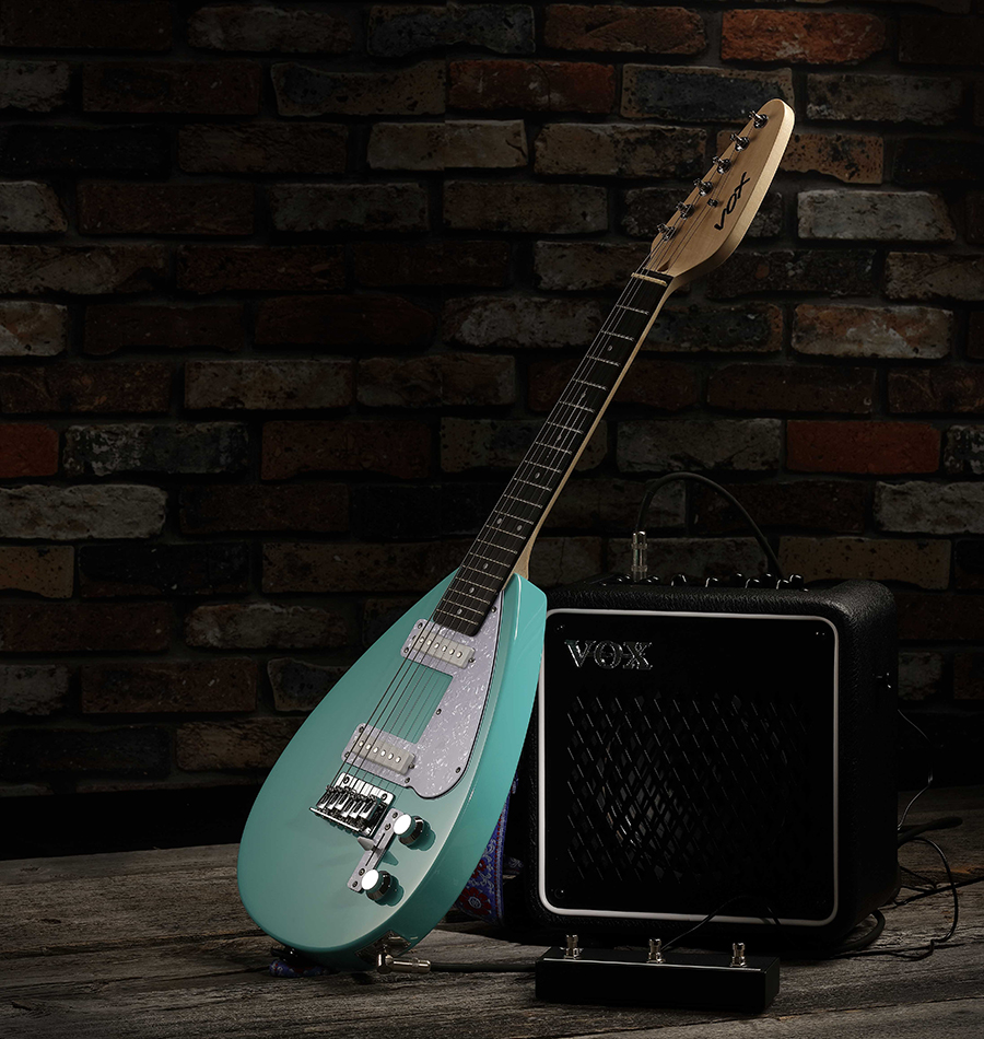 Vox Mark III Mini - Aqua Green