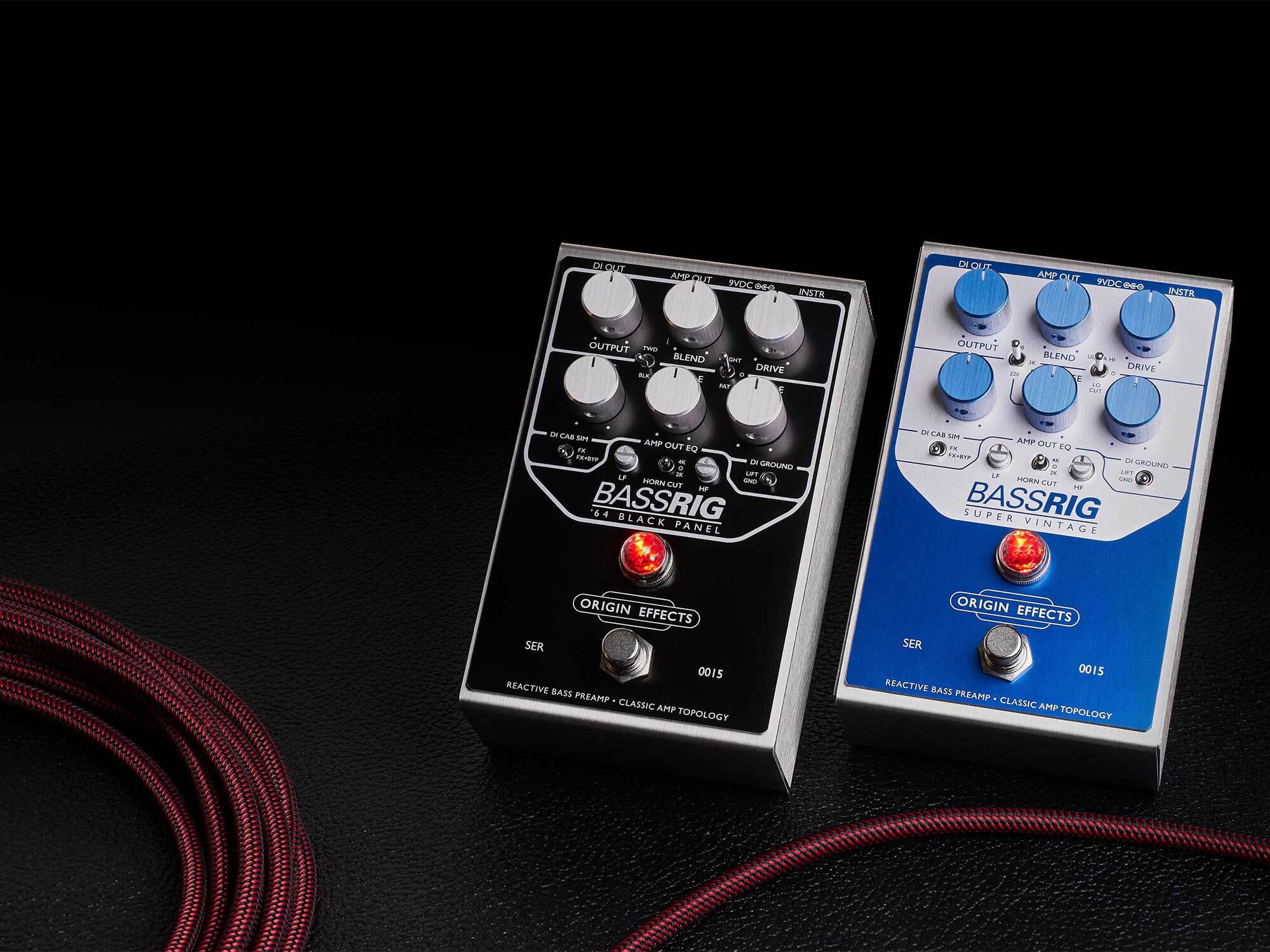 Origin Effects releases two bass preamps, the BassRIG Super