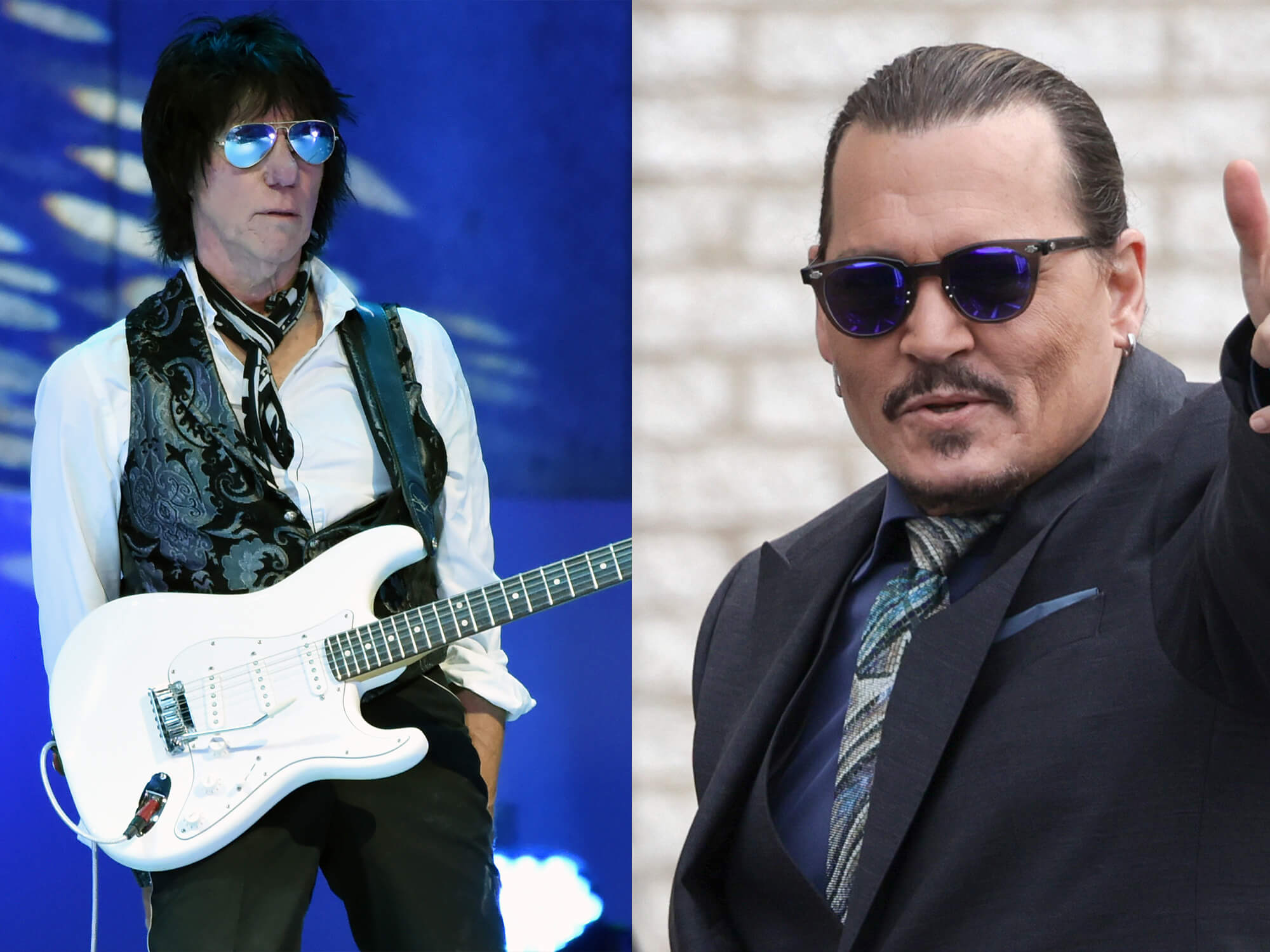 Jeff Beck Confirms Collaborative Album With Johnny Depp: “I Don’t Know ...