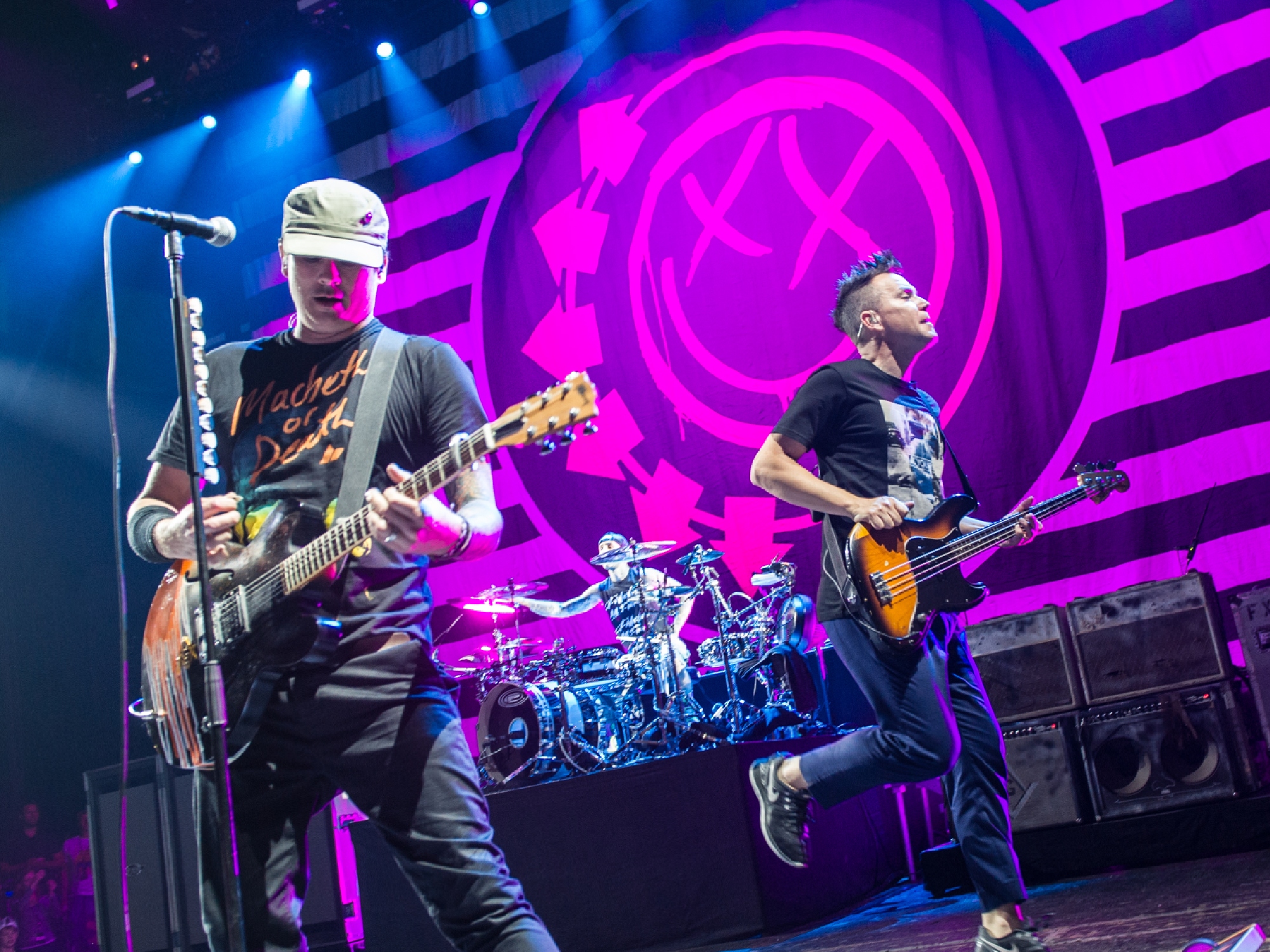 Mark Hoppus Says The Future Of Blink 182 Is open After Patching Up 