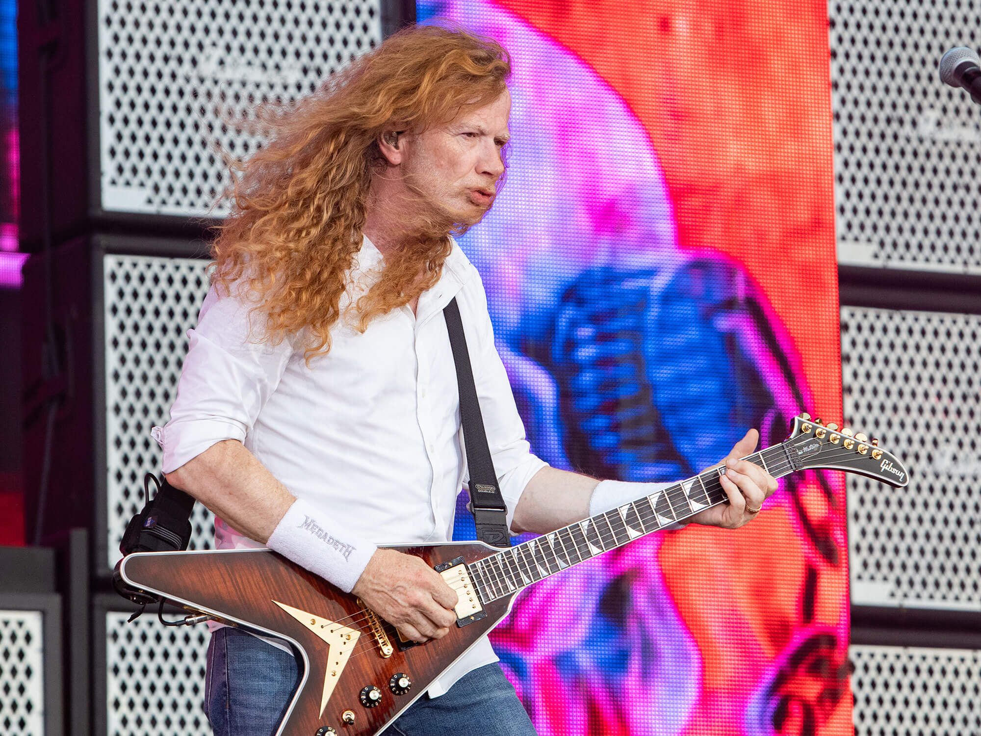 Dave Mustaine Says Period After Dave Ellefsons Sex Scandal Was “a Touchy Time” For Megadeth 