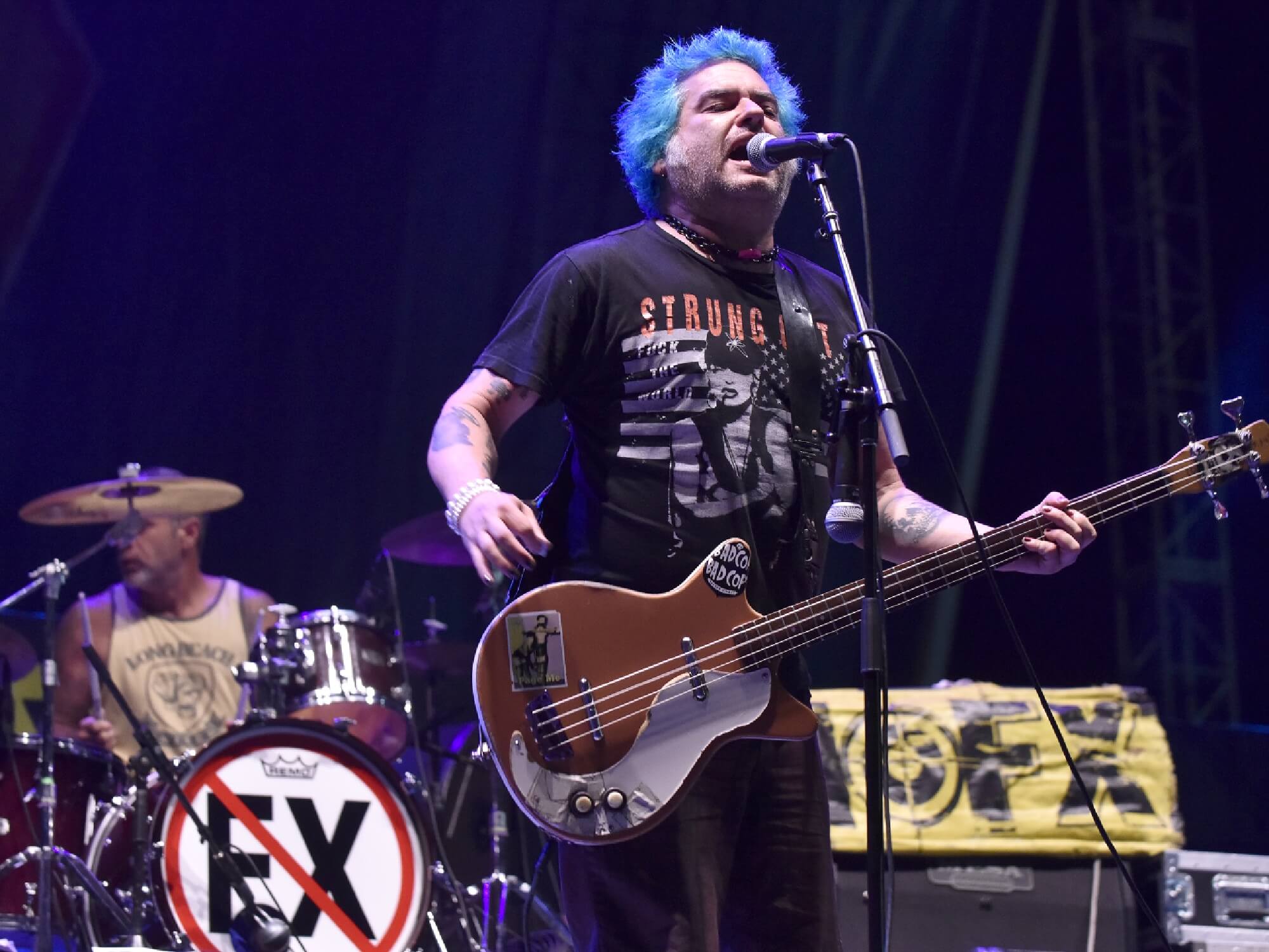 NOFX to break up following final run of shows in 2023, says Fat Mike