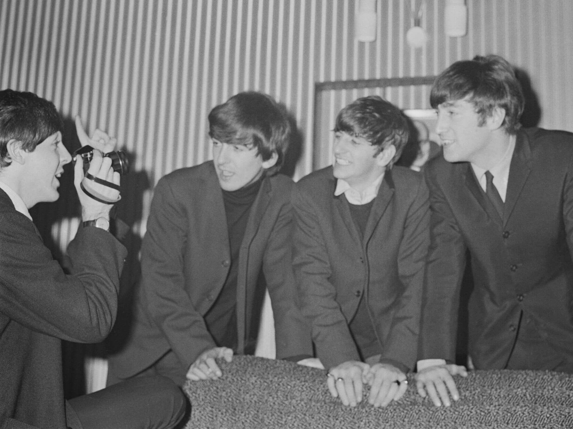 Paul Mccartney To Unveil Previously Unseen Photographs Of Early Beatles In London Exhibition 0946