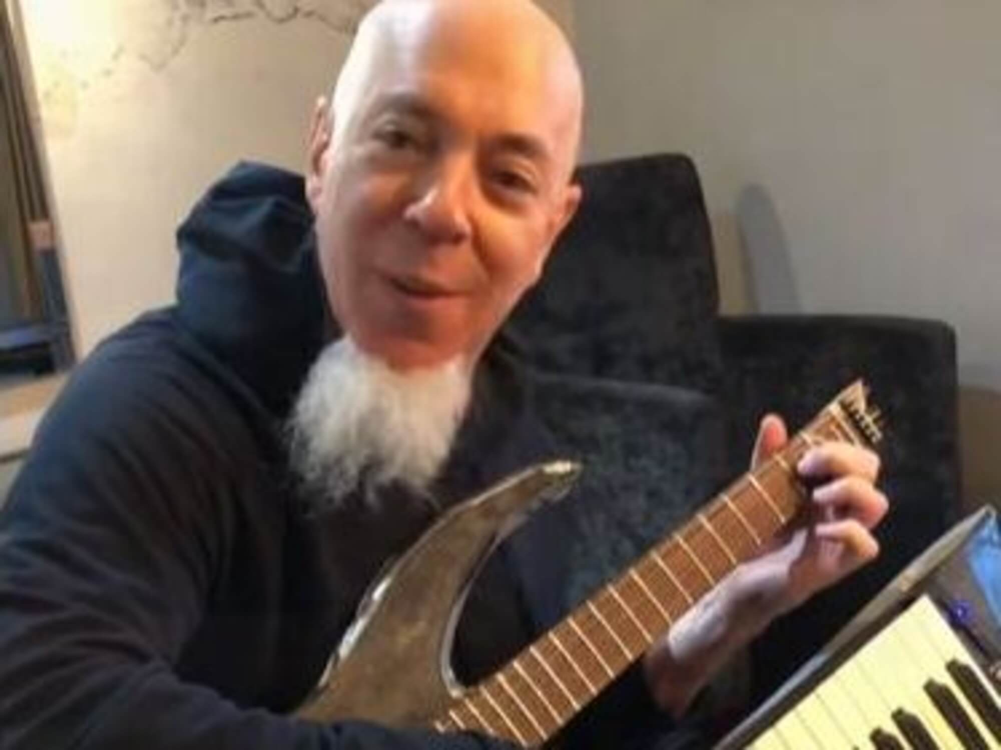 Jordan Rudess Gives A New Meaning To ‘keytar In Wild Custom Build