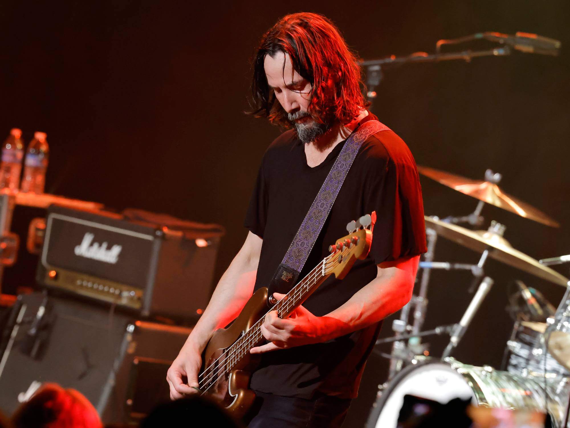 Listen to Keanu Reeves' band Dogstar's first music in 23 years | Pro Music News