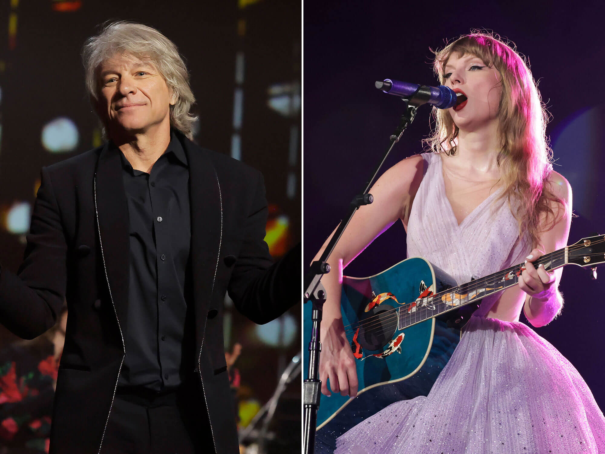 Jon Bon Jovi says Taylor Swift will be the “Dolly Parton of her generation” | Pro Music News