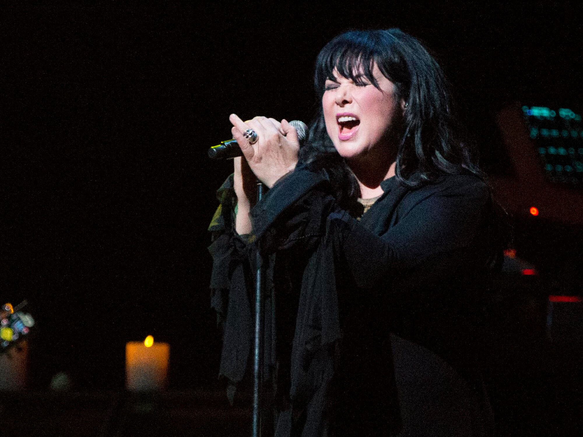 Heart postpone all 2024 tour dates after Ann Wilson reveals she’s